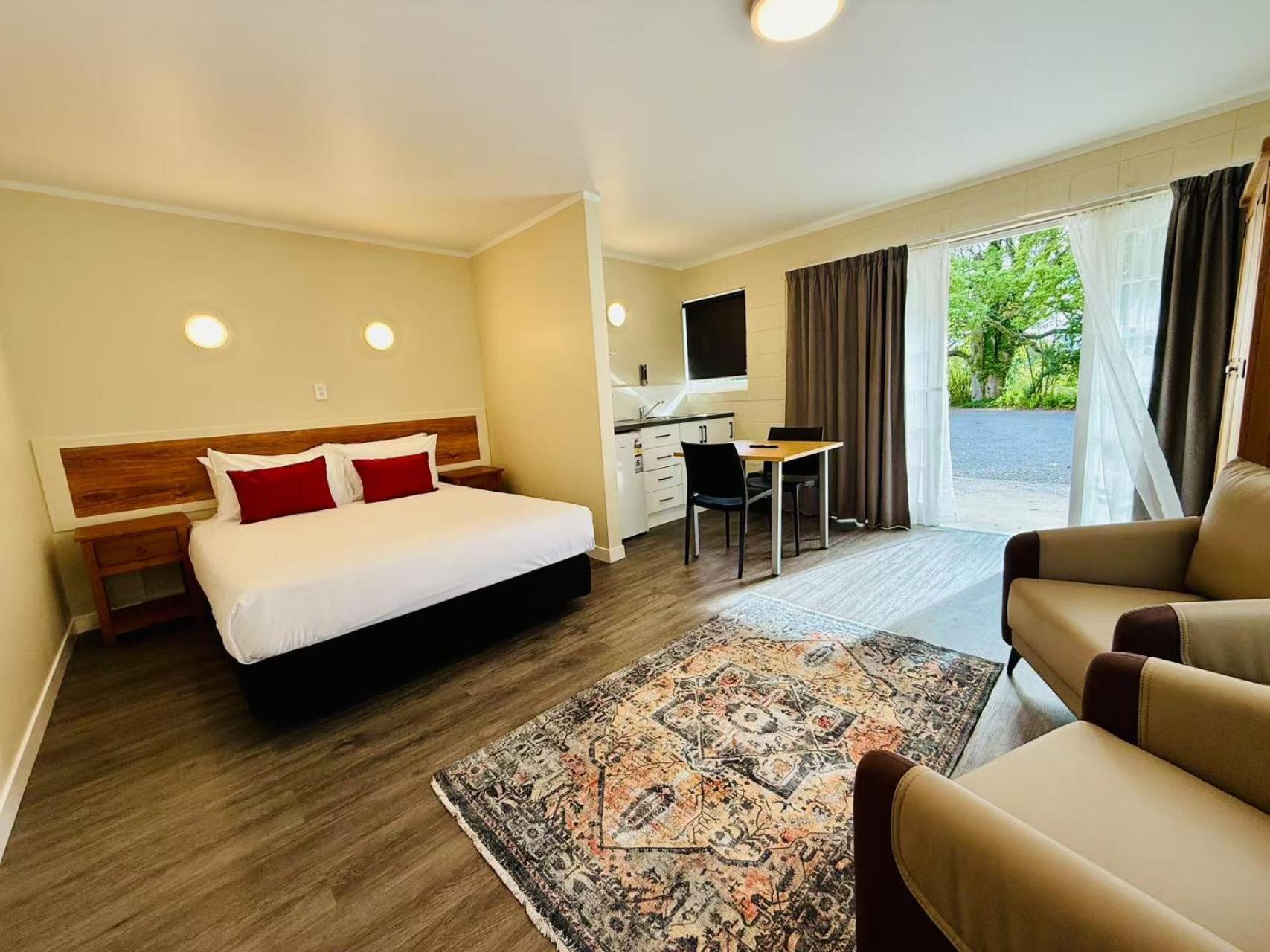 Colonial City Motel Hamilton Ngoại thất bức ảnh