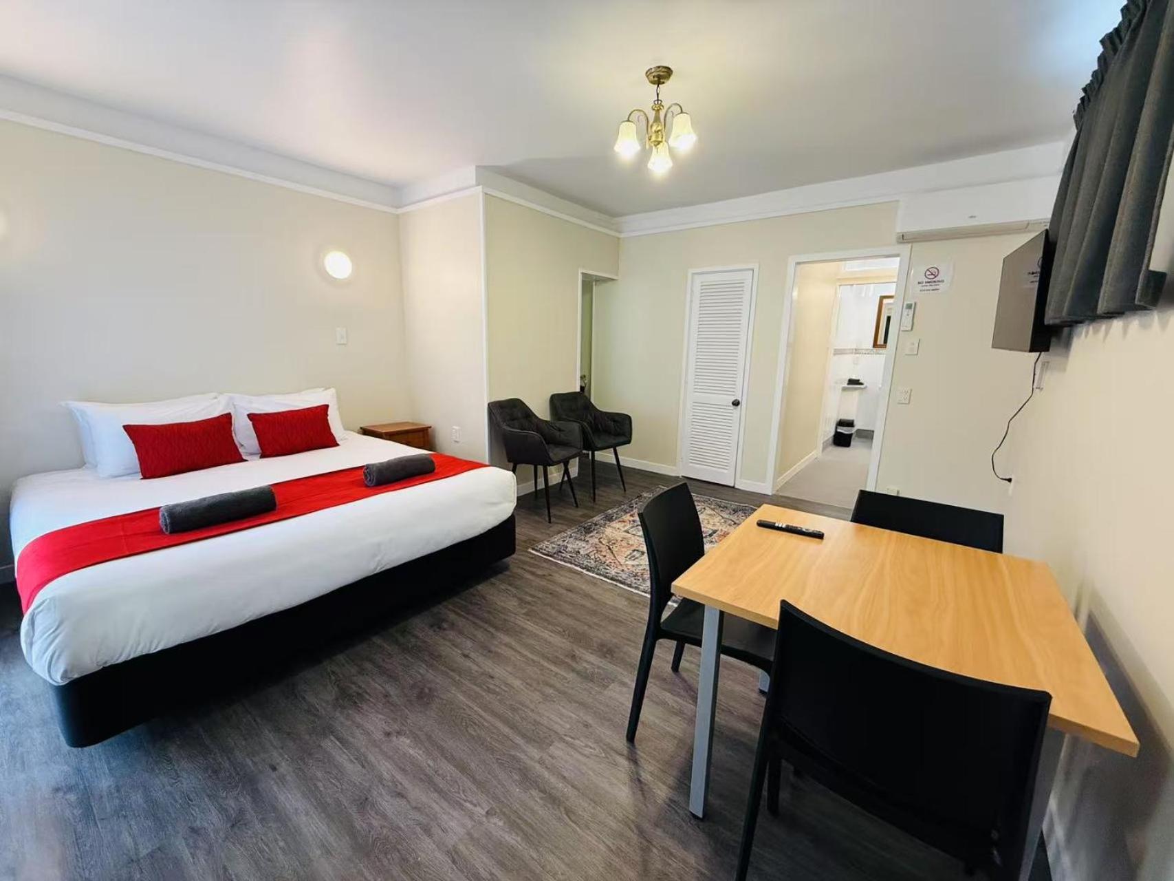 Colonial City Motel Hamilton Ngoại thất bức ảnh