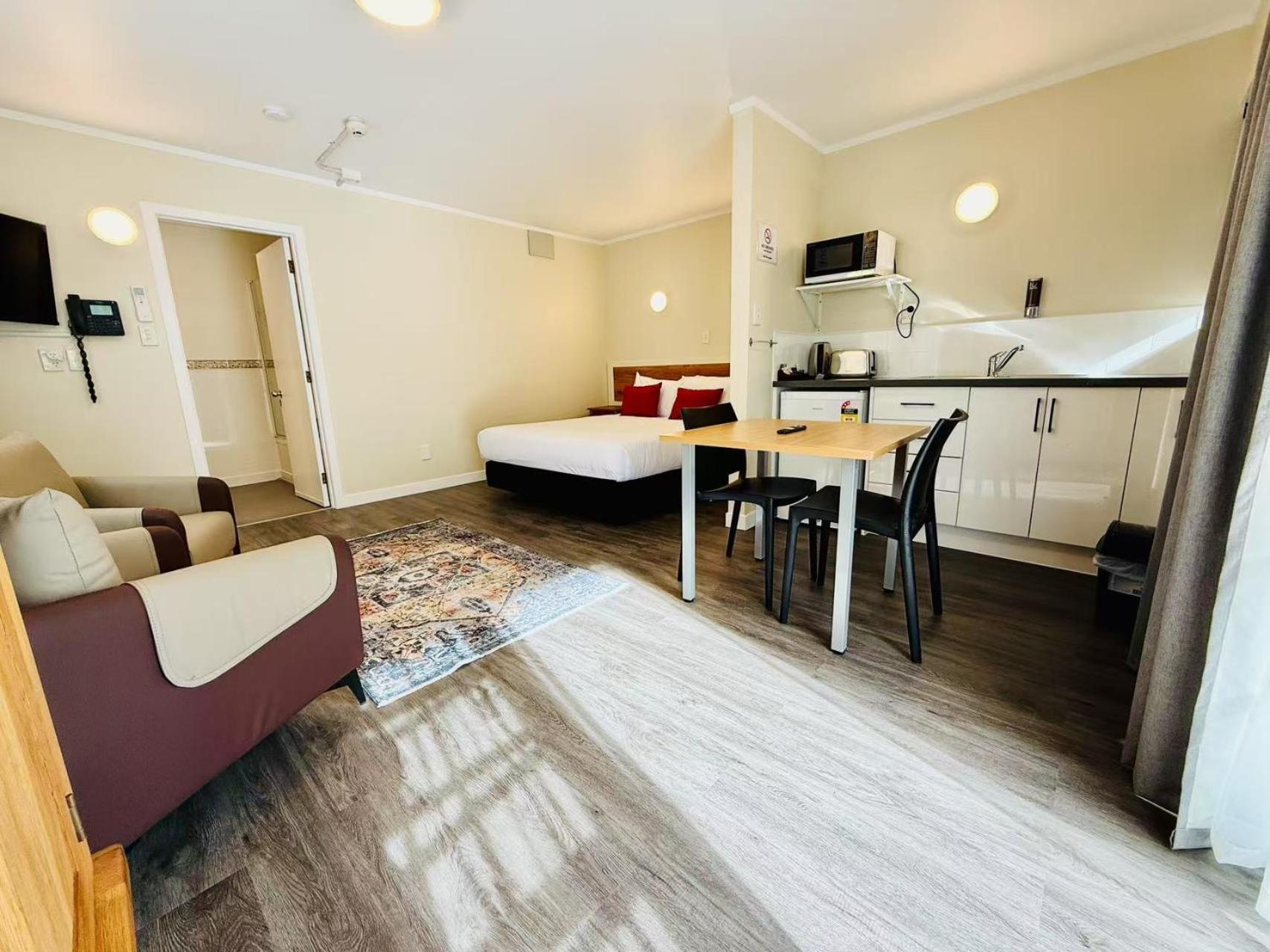 Colonial City Motel Hamilton Ngoại thất bức ảnh