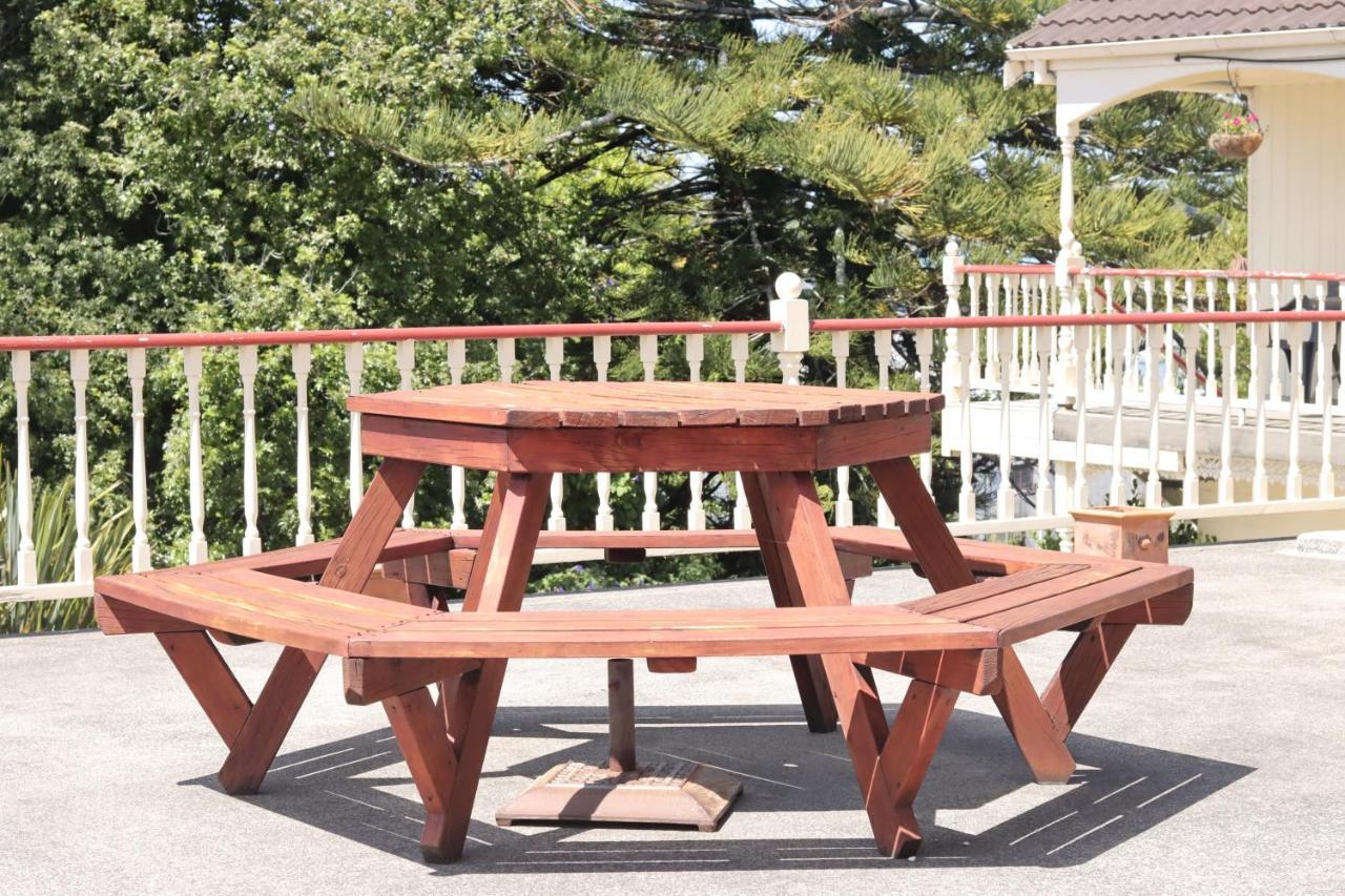 Colonial City Motel Hamilton Ngoại thất bức ảnh